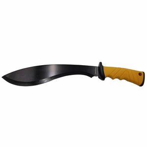 IdeallStore machete, 39 cm, rozsdamentes acél, fekete szín, borít... kép