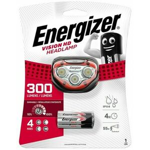 Energizer fejlámpa Vision HD 3 x AAA kép