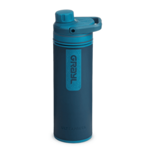 GRAYL UltraPress szűrő palack - erdei kék, kék kép