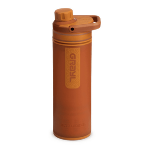 GRAYL UltraPress szűrő palack - Mojave Redrock, narancssárga kép