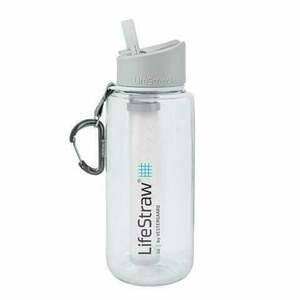 LifeStraw Go szűrő palack 1l átlátszó kép