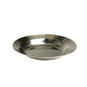 Mil-tec rozsdamentes acél tányér, 22 cm kép