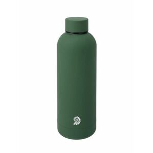 Origin Outdoors Soft-Touch szigetelt palack 0, 5 l oliva színű kép