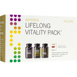 Lifelong Vitality Pack (vegán) - doTERRA kép