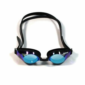 úszószemüveg swans sj-22m fekete/kék kép