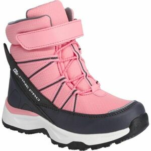 ALPINE PRO COLPO Lány téli cipő, rózsaszín, veľkosť 33 kép