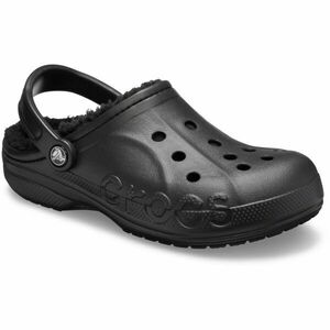 Crocs BAYA LINED CLOG Unisex papucs, fekete, veľkosť 36/37 kép