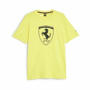 Puma FERRARI RACE Férfi póló, sárga, méret kép