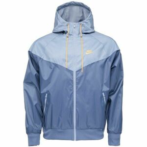 Nike HERITAGE ESSENTIALS WINDRUNNER Férfi kabát, kék, veľkosť L kép