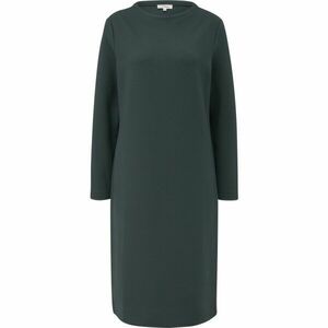 s.Oliver RL LONG SLEEVE DRESS NOOS Midi ruha, sötétzöld, méret kép