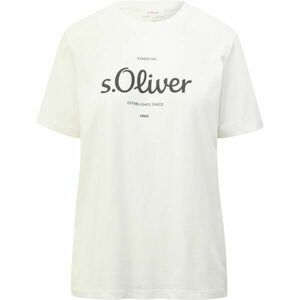 s.Oliver RL T-SHIRT Póló, fehér, veľkosť 40 kép