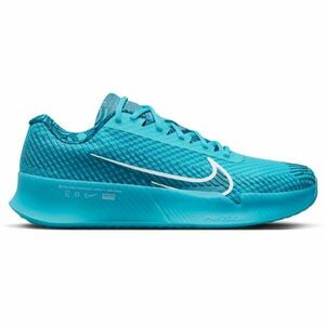 Nike ZOOM VAPOR 11 Férfi teniszcipő, kék, méret 45 kép