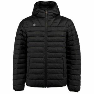 Umbro TEIGE Könnyű férfi steppelt kabát, fekete, veľkosť XL kép