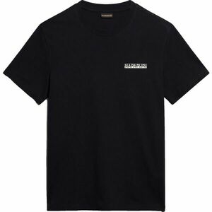 Napapijri S-WARHOLM Férfi póló, fekete, méret kép