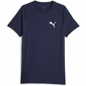 Puma EVOSTRIPE TEE Férfi póló, kék, veľkosť XL kép