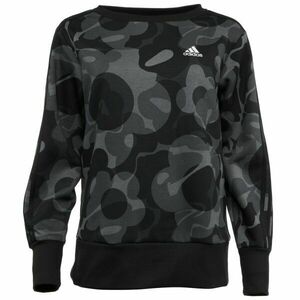 adidas AOP SWT Női pulóver, fekete, veľkosť XL kép