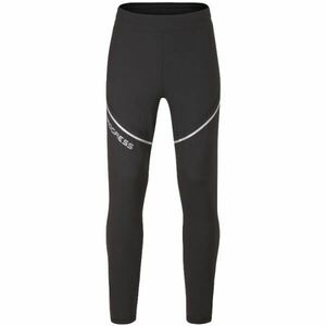 PROGRESS RAPID Férfi leggings futáshoz, fekete, veľkosť M kép
