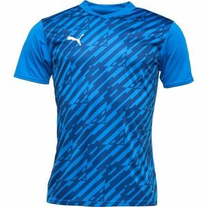 Puma TEAMGLORY JERSEY Férfi futballmez, kék, méret kép
