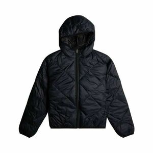 Roxy WIND SWEPT HOODED Női könnyű steppelt kabát, fekete, veľkosť XS kép