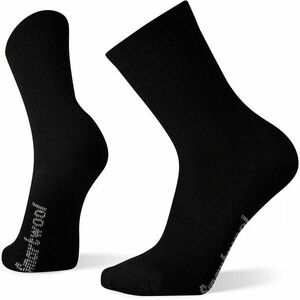 Smartwool HIKE CE FULL CUSHION SOLID CREW Férfi outdoor zokni, fekete, méret kép