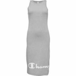 Champion DRESS Női ruha, szürke, méret kép