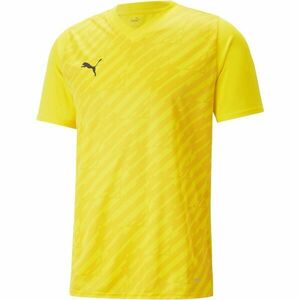 Puma TEAMGLORY JERSEY Férfi futballmez, sárga, méret kép