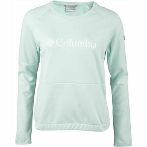 Columbia WINDGATES CREW Női pulóver, világoszöld, veľkosť M kép