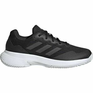 adidas GAMECOURT 2 W Női teniszcipő, fekete, méret 38 2/3 kép