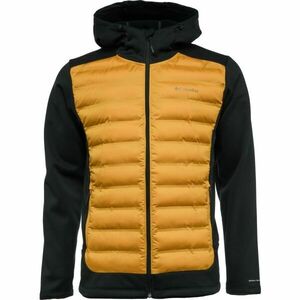 Columbia OUT-SHIELD INSULATED FULL ZIP HOODIE Férfi hibrid kabát, sárga, veľkosť S kép