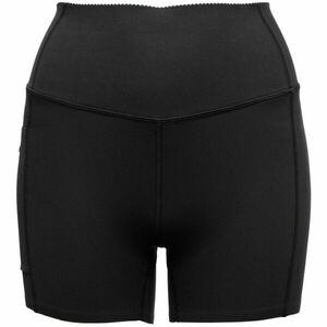 Fitforce FRONTA Női fitnesz rövidnadrág, fekete, méret kép