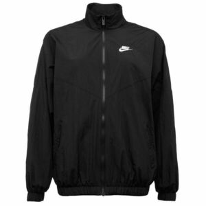 Nike NSW ESSNTL WR WVN JKT Női átmeneti kabát, fekete, veľkosť M kép