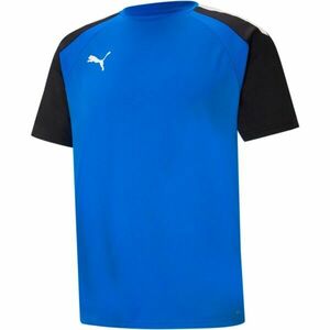Puma TEAMGLORY JERSEY Férfi futballmez, kék, méret kép