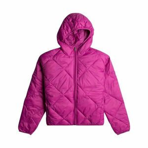 Roxy WIND SWEPT HOODED Női könnyű steppelt kabát, rózsaszín, méret kép