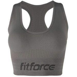 Fitforce SANCY Női sportmelltartó, szürke, veľkosť M kép