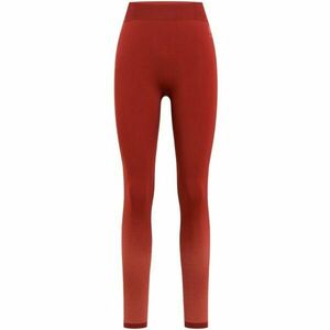 Odlo PERFORMANCE LIGHT ECO Női funkcionális leggings, piros, méret kép