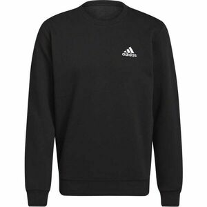 adidas FEELCOZY SWT Férfi pulóver, fekete, veľkosť S kép