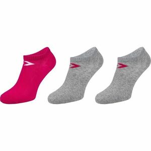 Converse BASIC WOMEN LOW CUT 3PP Női zokni, szürke, méret kép