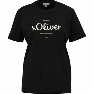 s.Oliver RL T-SHIRT Póló, fekete, méret kép