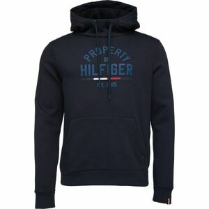 Tommy Hilfiger GRAPHIC Férfi pulóver, sötétkék, méret kép