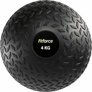 Fitforce SLAM BALL 4 KG Medicinbal, fekete, veľkosť 4 kg kép