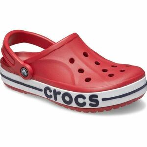 Crocs BAYABAND CLOG Uniszex papucs, piros, méret 42/43 kép