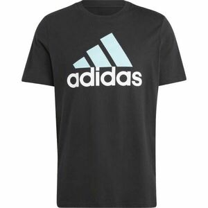 adidas BL SJ T Férfi klasszikus póló, fekete, méret kép