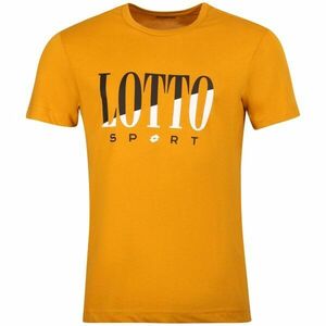 Lotto TEE SUPRA VI Férfi póló, sárga, veľkosť XL kép