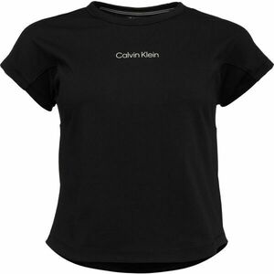 Calvin Klein HYBRID Női póló, fekete, veľkosť L kép