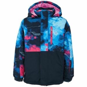 Lewro BUXLEY Gyerek snowboard kabát, mix, méret kép