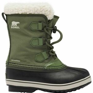 Sorel YOUTH PAC NYLON WP Gyerek téli cipő, sötétzöld, méret 34 kép
