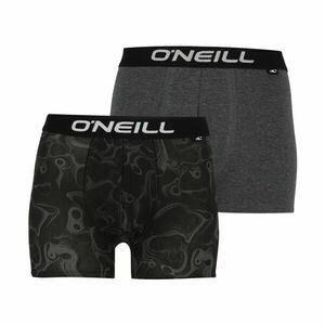 O'Neill PAINT&PLAIN 2-PACK Férfi boxeralsó, fekete, méret kép