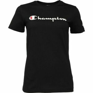 Champion LEGACY Női póló, fekete, méret kép