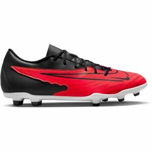 Nike PHANTOM GX CLUB FG/MG Férfi futballcipő, piros, méret 40.5 kép