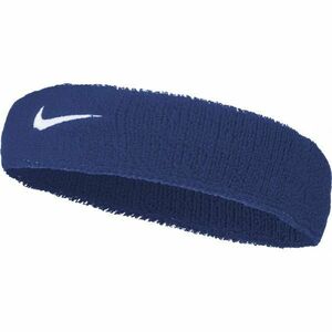 Nike SWOOSH HEADBAND Fejpánt, kék, veľkosť UNI kép